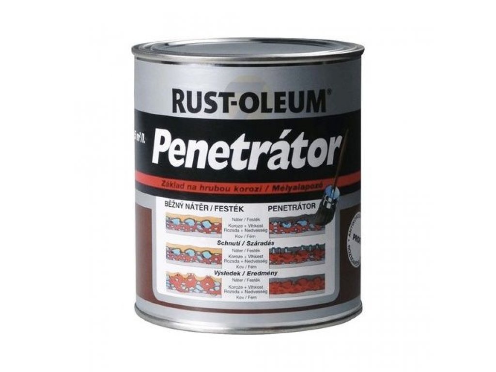 Alkyton Penetrator gray 250 ml