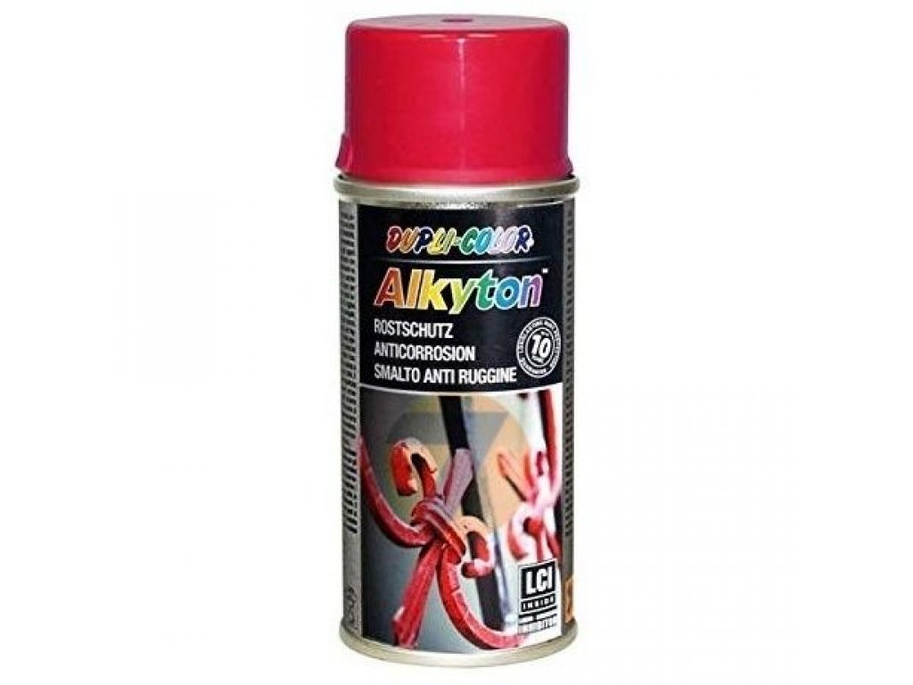 Alkyton RAL 3020 červená barva lesk Spray 150ml