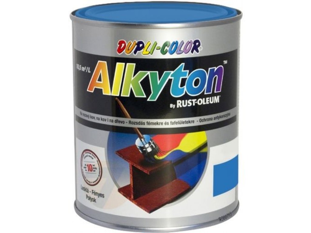 Alkyton RAL 5012 bleu 0.75 L