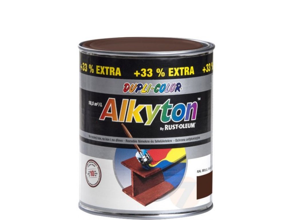 Alkyton RAL 8011 Oříšková hnědá 0,25L