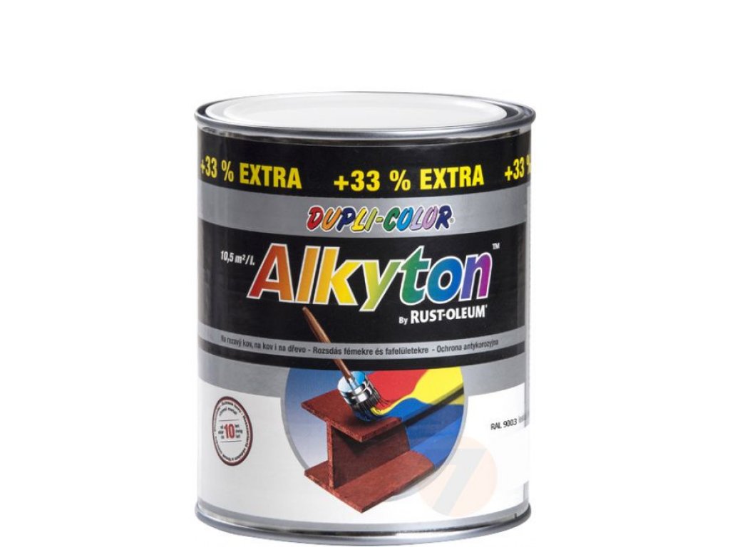 Alkyton RAL 9003 Signal white 1 L