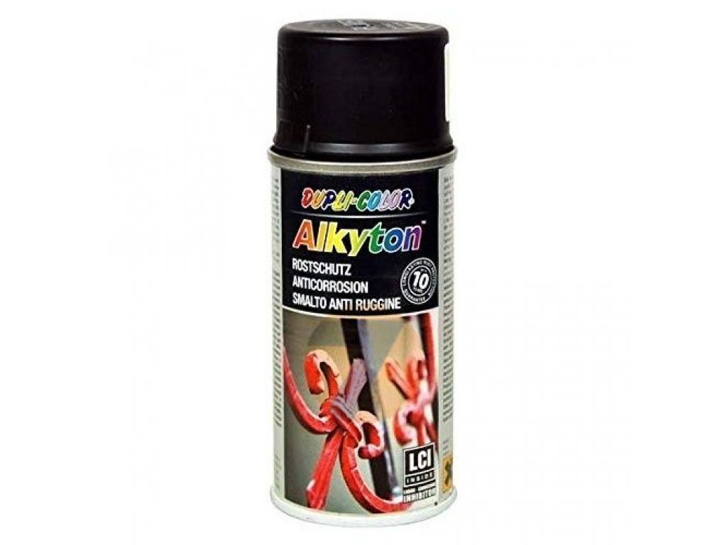 Alkyton RAL9005 matt Spray 150ml