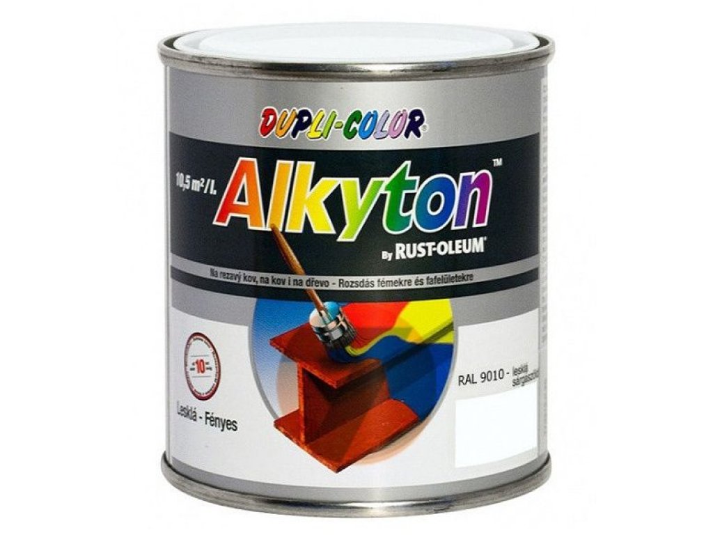 Alkyton RAL 9010 1L