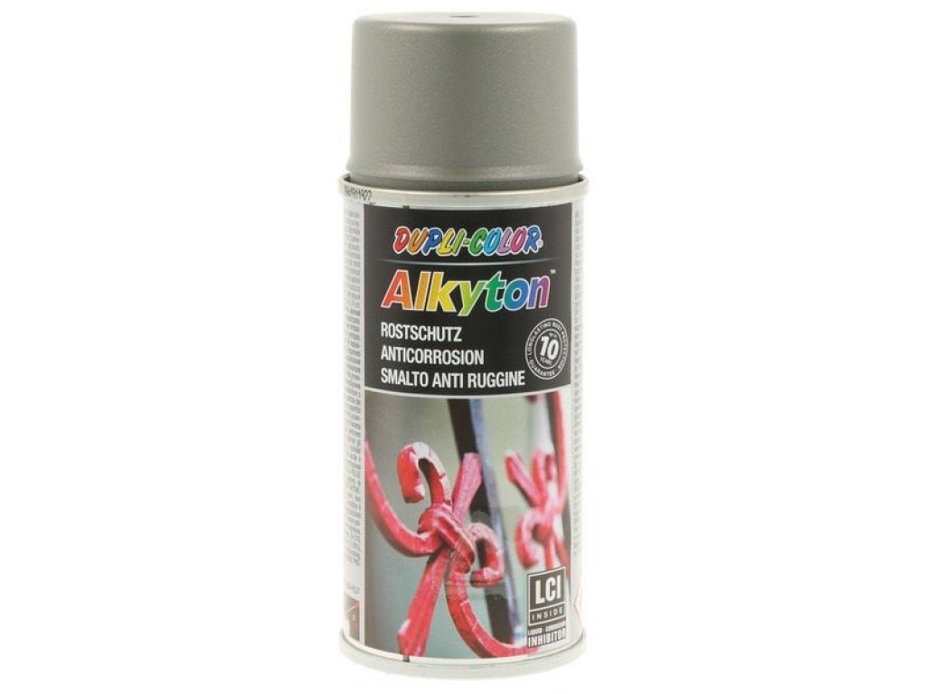 Alkyton peinture en aérosol anti-corrosion perle d'argent 150ml