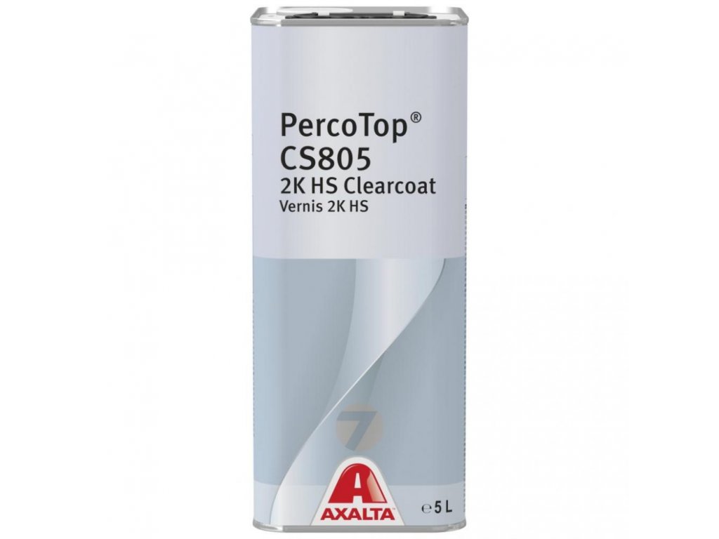 Axalta CS805 PercoTop 2K HS bezfarebný lak 5l