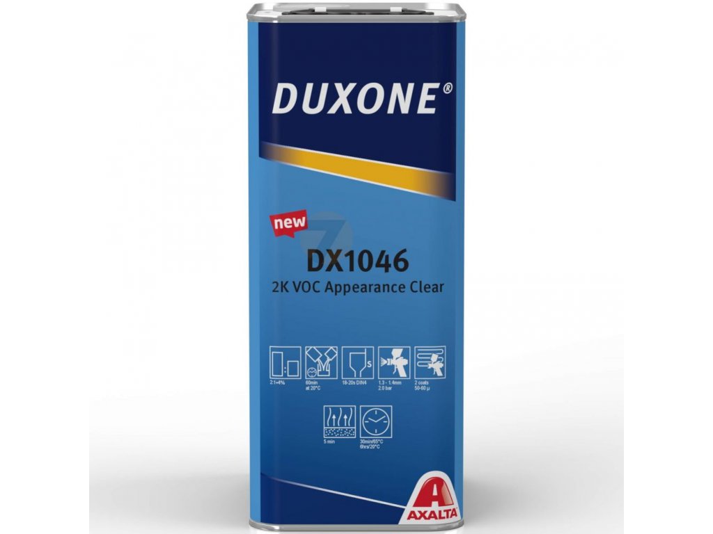 Axalta Duxone DX1046 2K VOC Appearance Clear Coat 5L