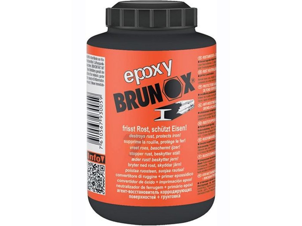 Brunox Epoxy, konvertor rzi, pro opravu zrezivělých míst, 250 ml