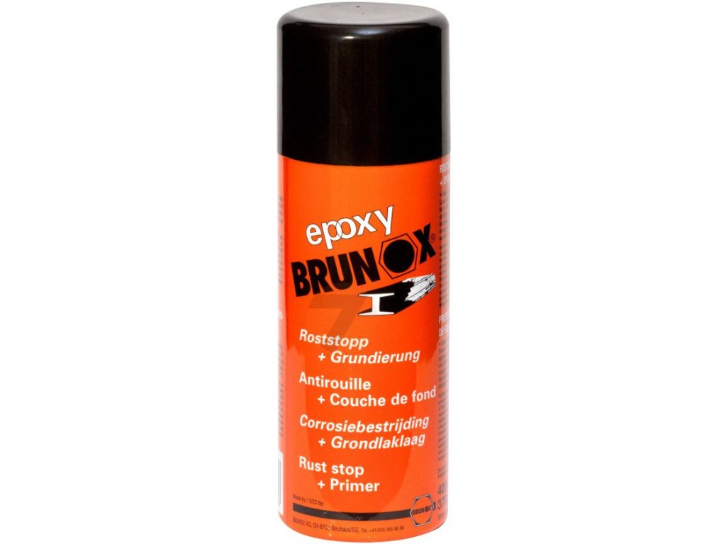 Brunox Epoxy + 1K-Füller Spray je 400 ml - Rostumwandler