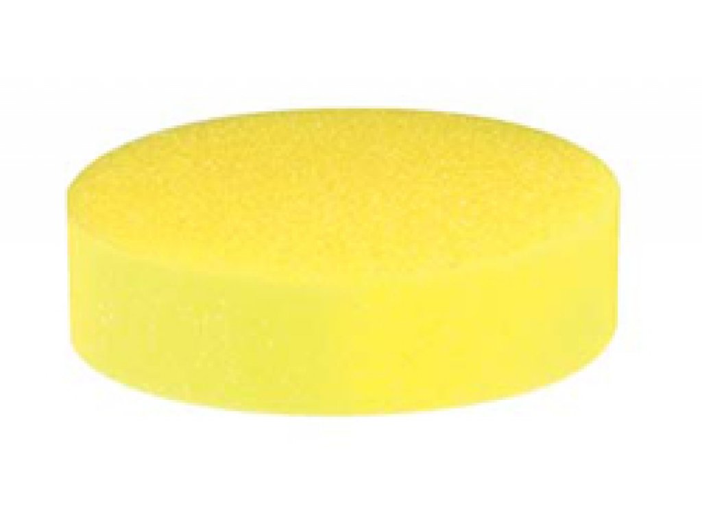 Car Mop Leštící houba žlutá 75 x 20 mm s.zip