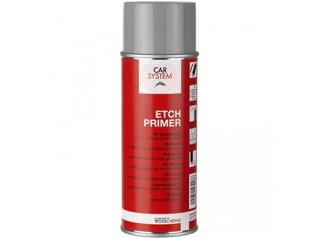Carsystem Etch Primer Spray d'apprêt 400ml