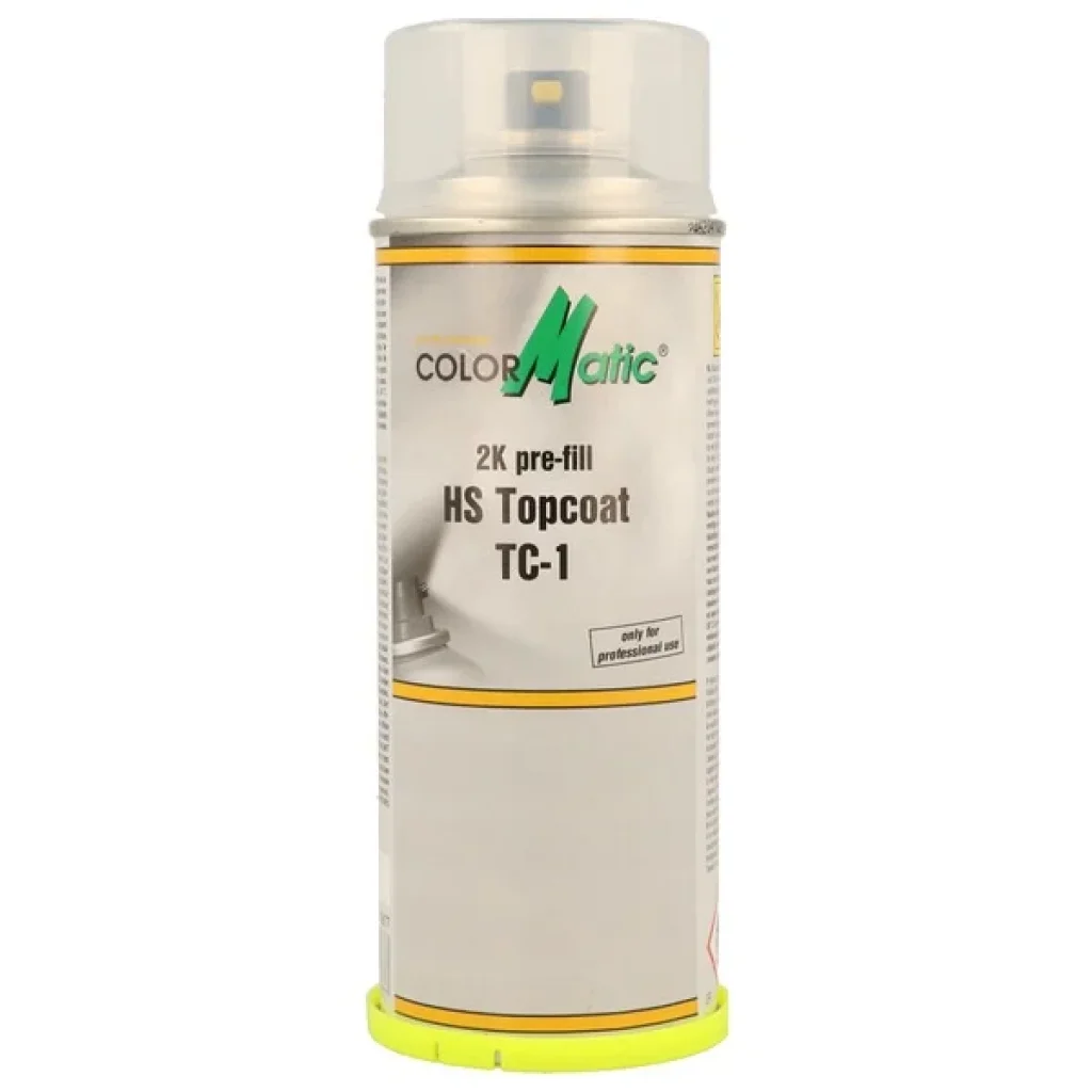 CM 2K předplněný sprej 400 ml – HS vrchní lak TC-1