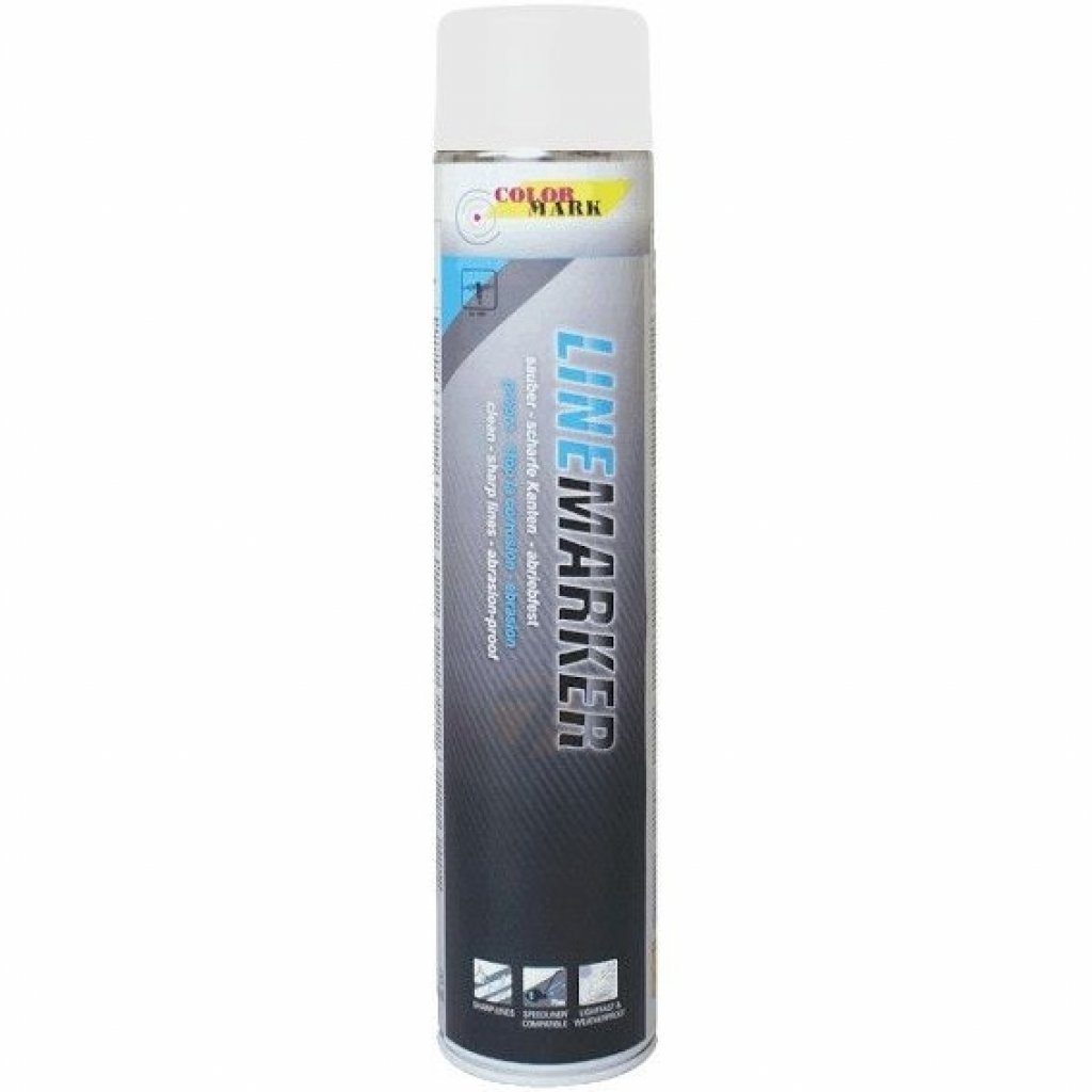 ColorMark LineMarker Spray do znakowania linii biały 750ml