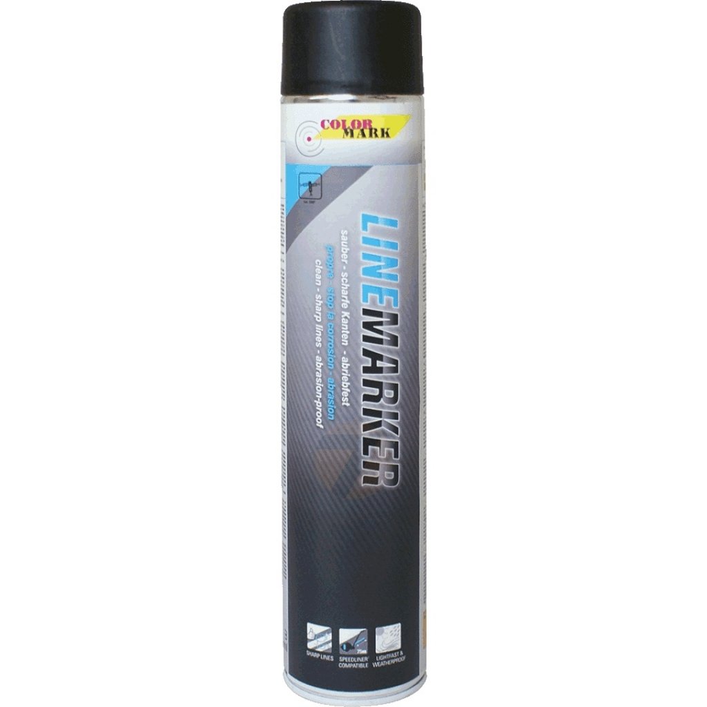 ColorMark LineMarker line marking spray black 750ml