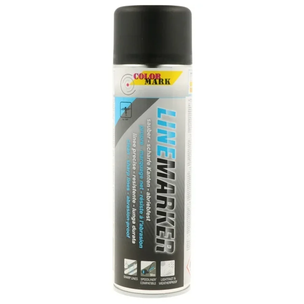 ColorMark LineMarker sprej na značení čar černý 500ml