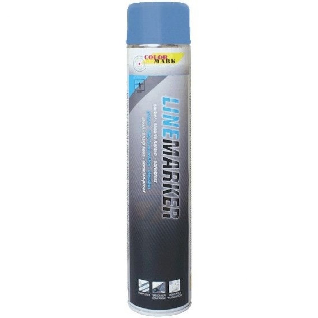 ColorMark LineMarker sprej na značení čar modrý 750ml