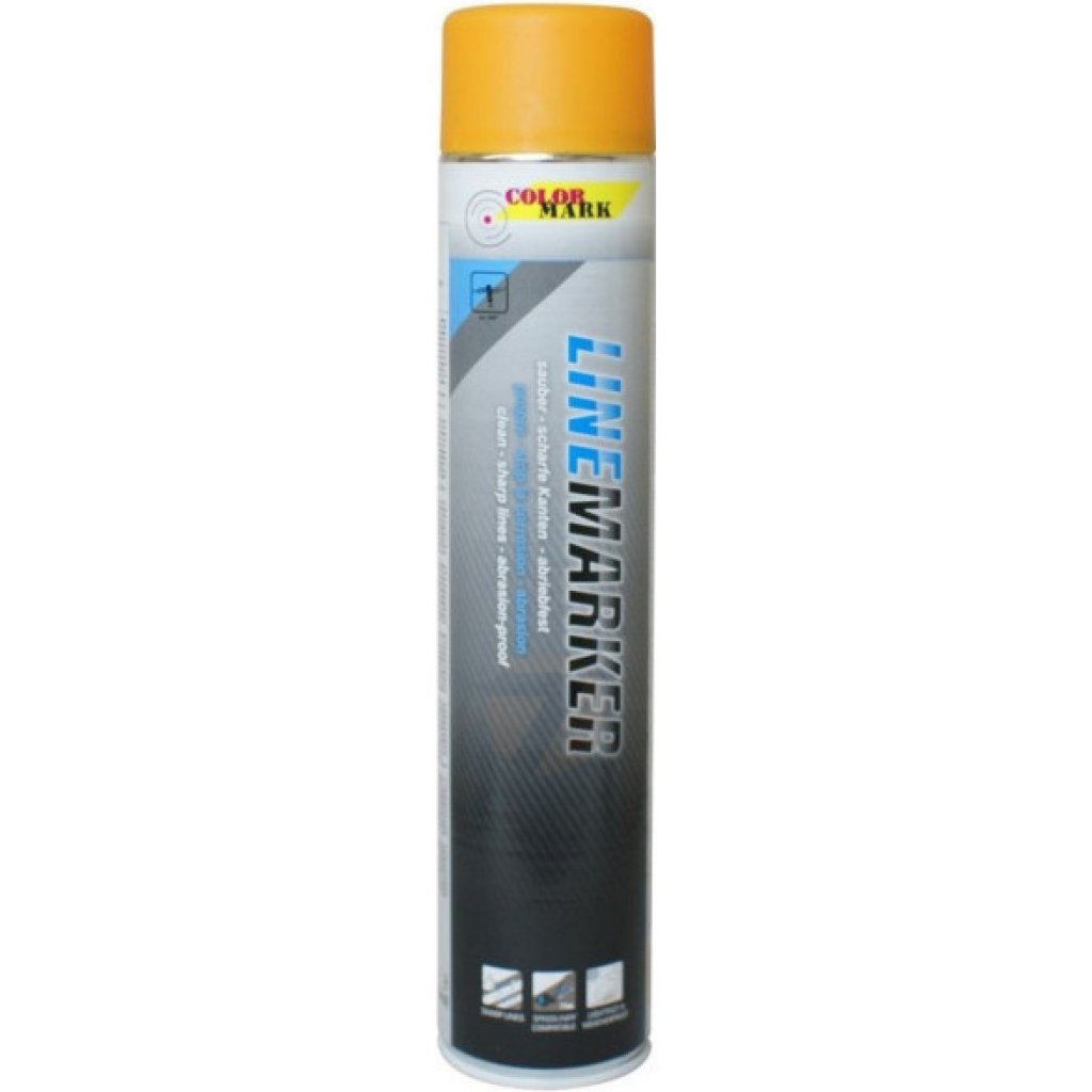 ColorMark LineMarker Spray do znakowania linii żółty 750ml