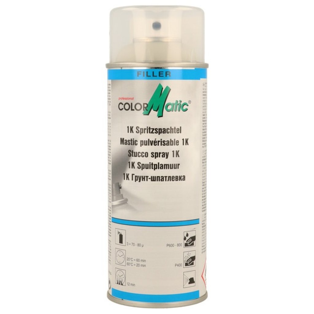 ColorMatic 1K spray filler 400ml - ColorShop.cz