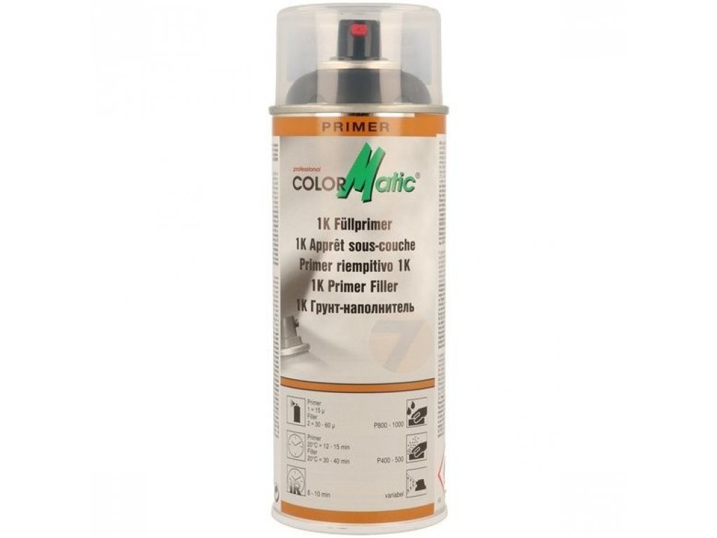ColorMatic 1K Füllprimer spray HG7 schwarz 400ml
