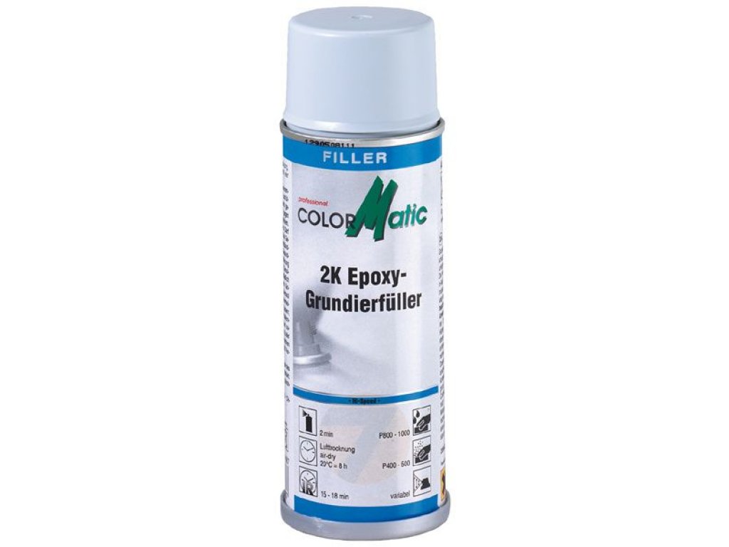 ColorMatic 2K Epoxy Primer vysokorychlostní dvousložkový základní nátěr ...