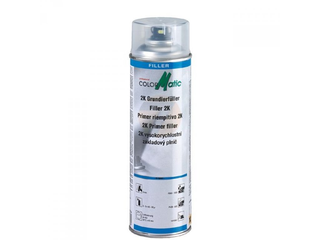 ColorMatic 2K Hi-Speed Primer Filler spray 200ml
