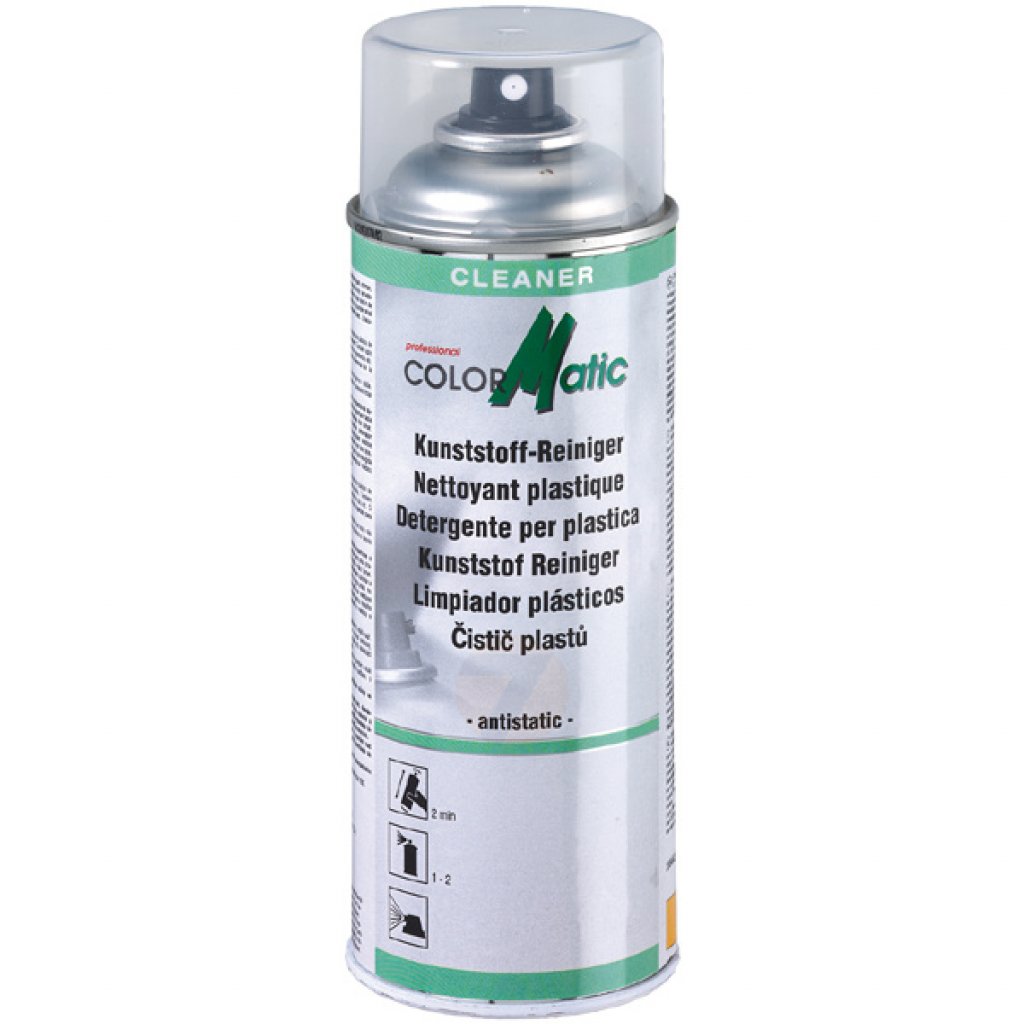 ColorMatic limpiador de plásticos spray antiestático 150ml
