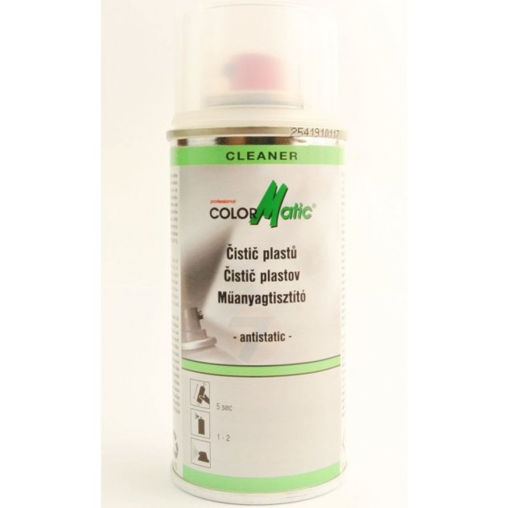 ColorMatic nettoyant plastique antistatique spray 150ml