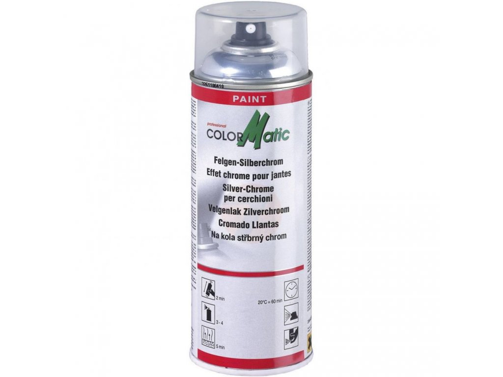 ColorMatic Silver-Chrome for Rims Spray 400 ml