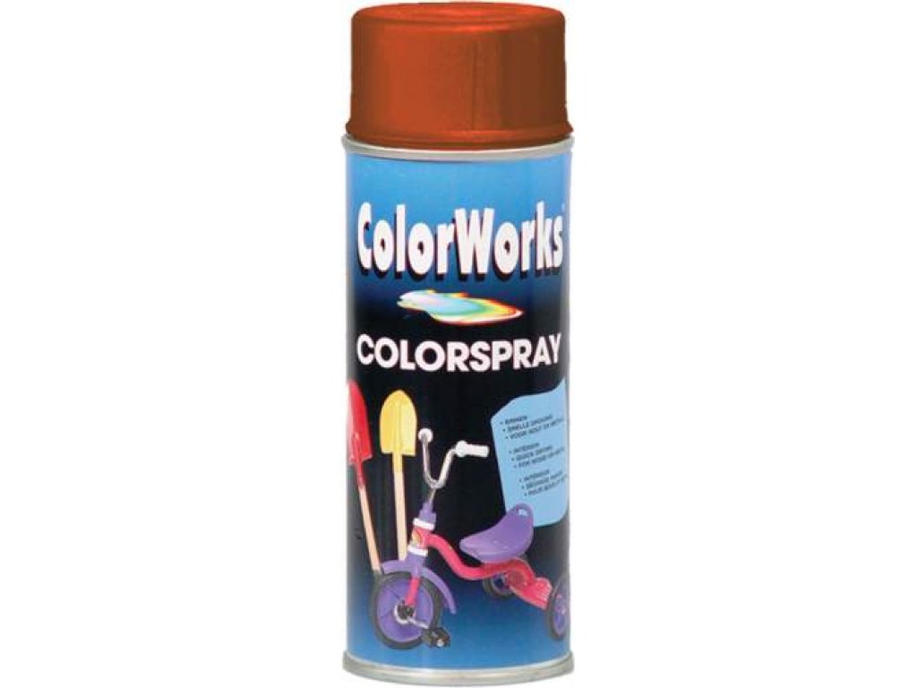ColorWorks měděný Spray 400ml