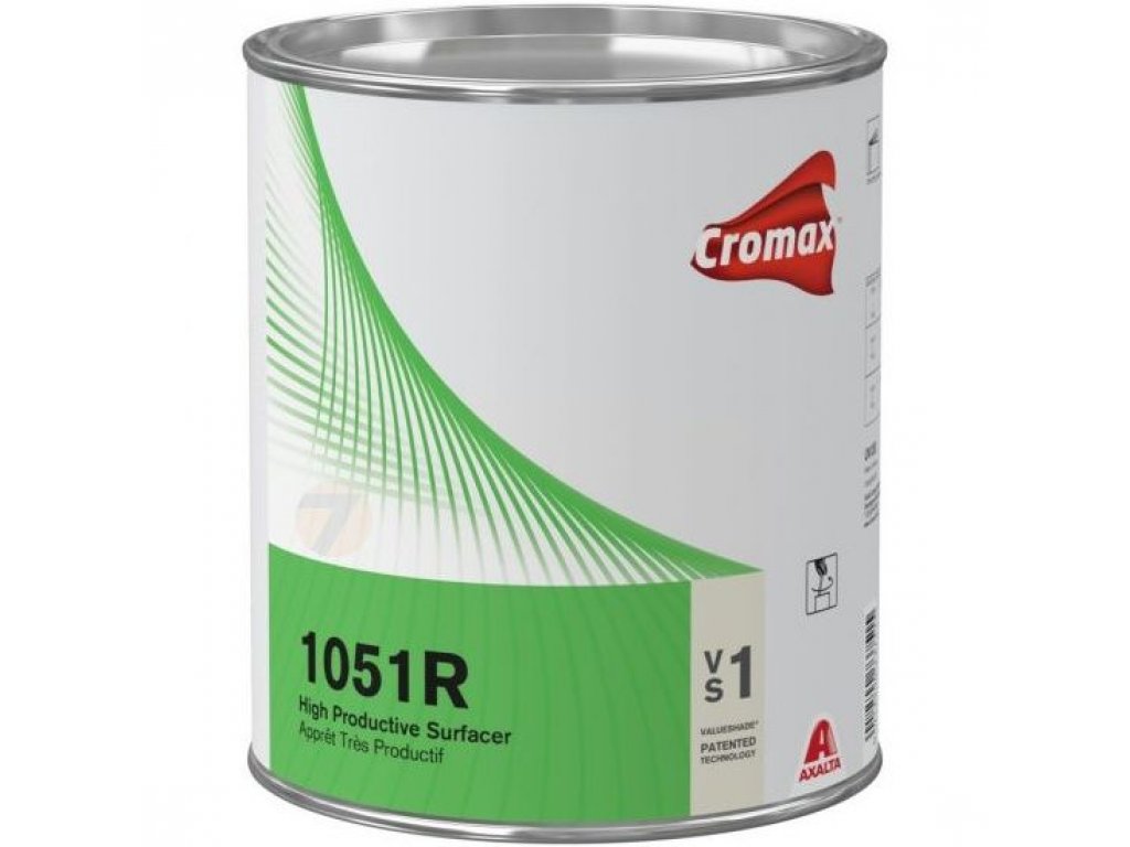 Cromax 1051R Apprêt à haute productivité VS1 blanc 3,5l