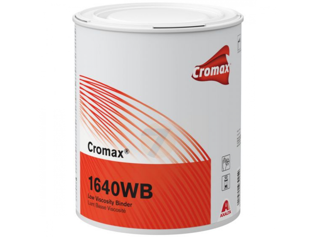 Cromax 1640WB Liant Basse Viscosité 3,5 L
