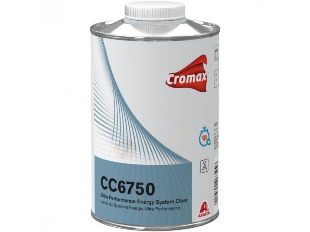 Cromax CC6750 Ultra Performance Energy System Barniz transparente incoloro 1L