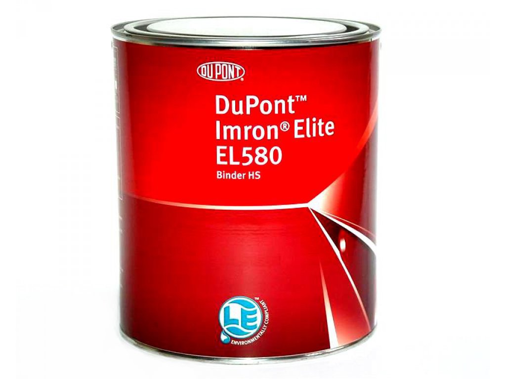 Cromax EL580 Imron Fleet Line Elite Carpeta de alto contenido en sólidos 3,5L