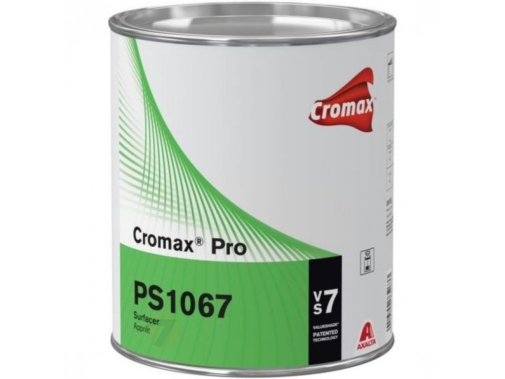 Cromax Pro PS1067 plnič VS7 čierny 3,5 L