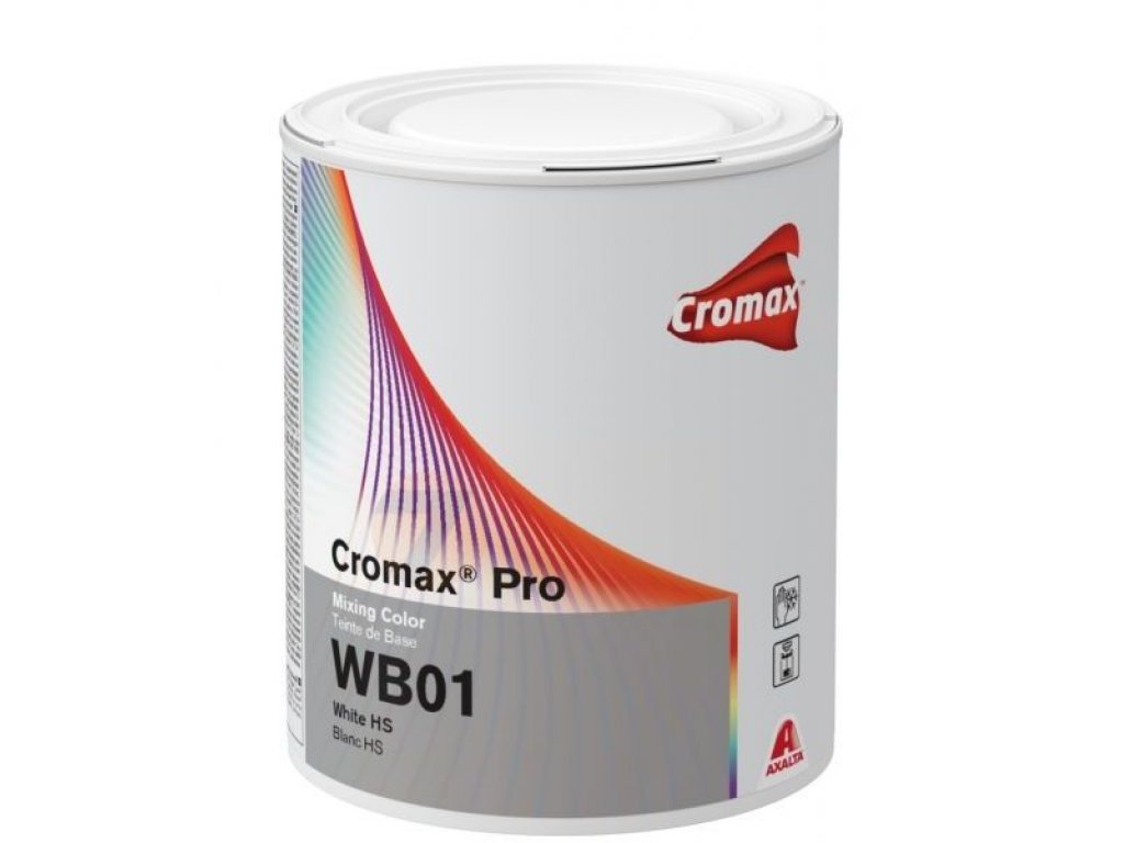 Cromax Pro WB01 White HS 1L - ColorShop.cz