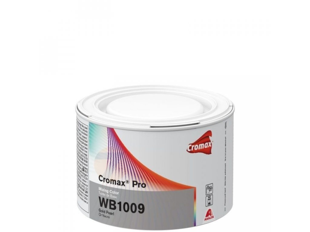 Cromax Pro WB1009 Gold Pearl 0,5L - ColorShop.cz