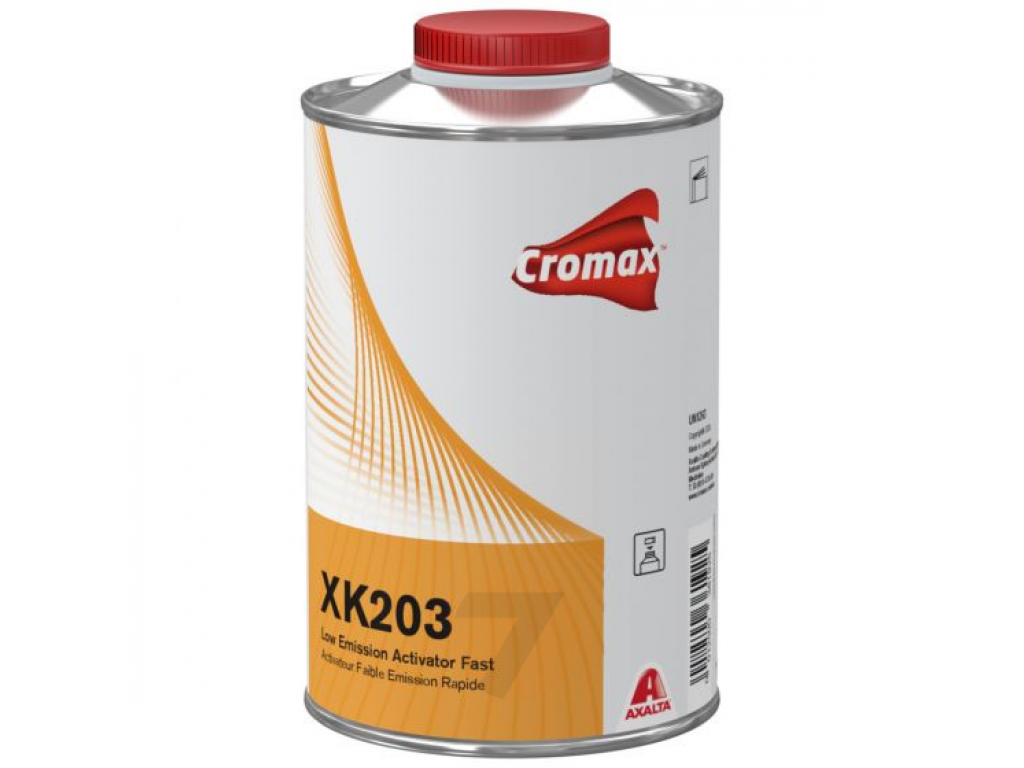 Cromax XK203 Utwardzacz szybki 1L