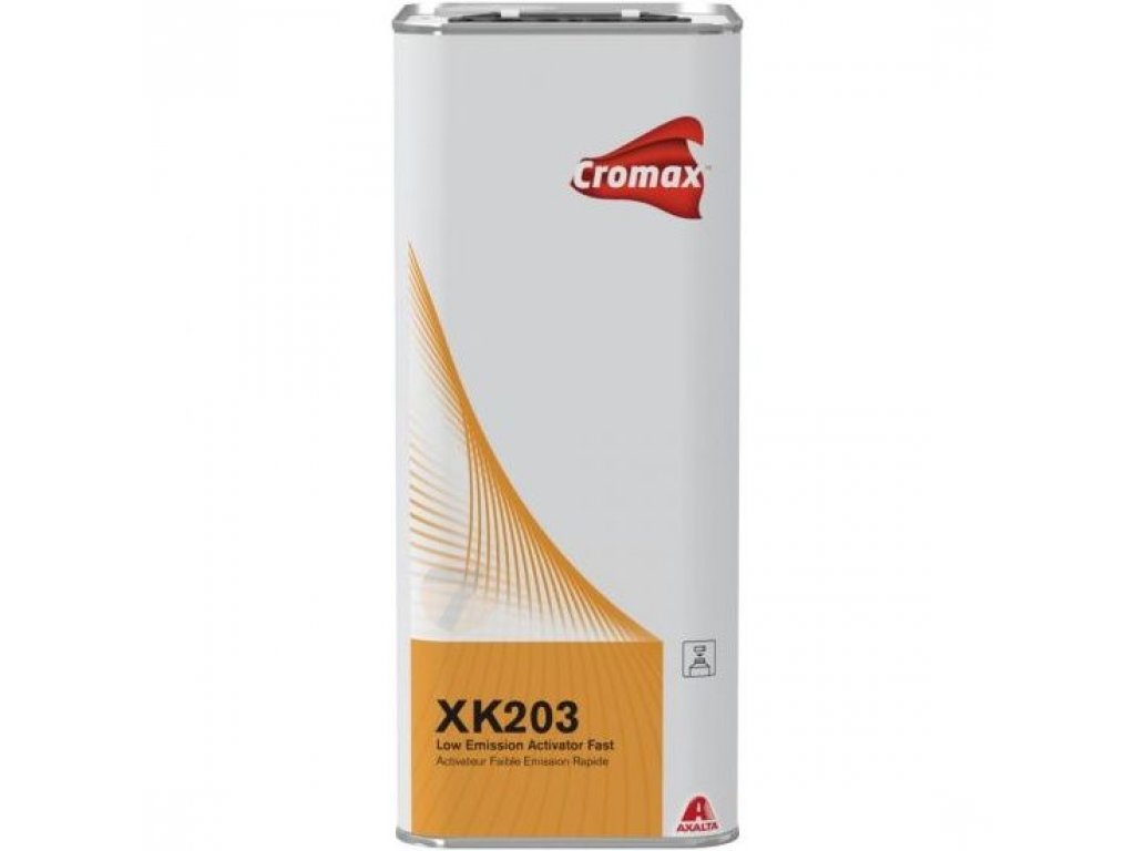 Cromax XK203 Endurecedor rápido 5L