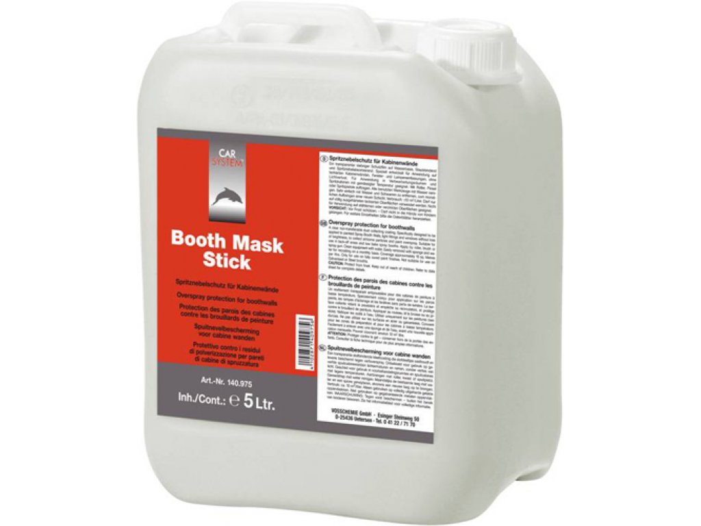 Antidust Booth Mask 25ltr
