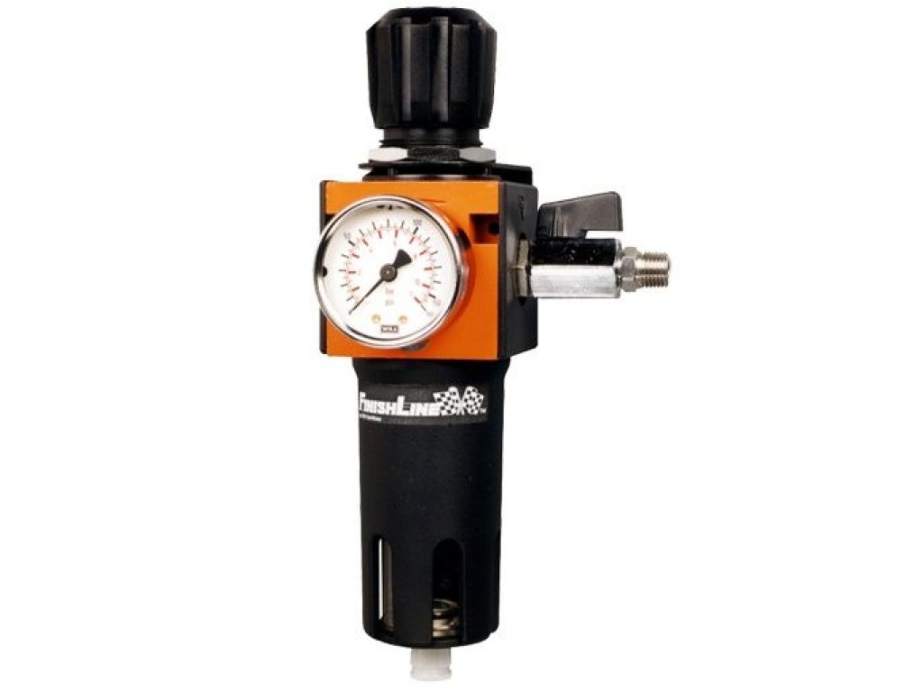 Regulátor tlaku vzduchu s filtrom DeVilbiss FLFR-1