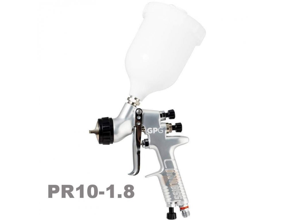 DeVilbiss GPG-PR10 1.8 Gravity Spraygun