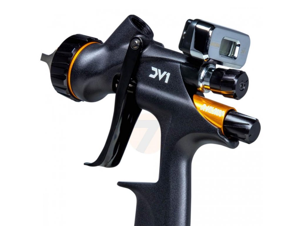 Pistolet Peinture à Godet Supérieur 600ml - FLG-5 HVLP De DeVILBISS - CROP