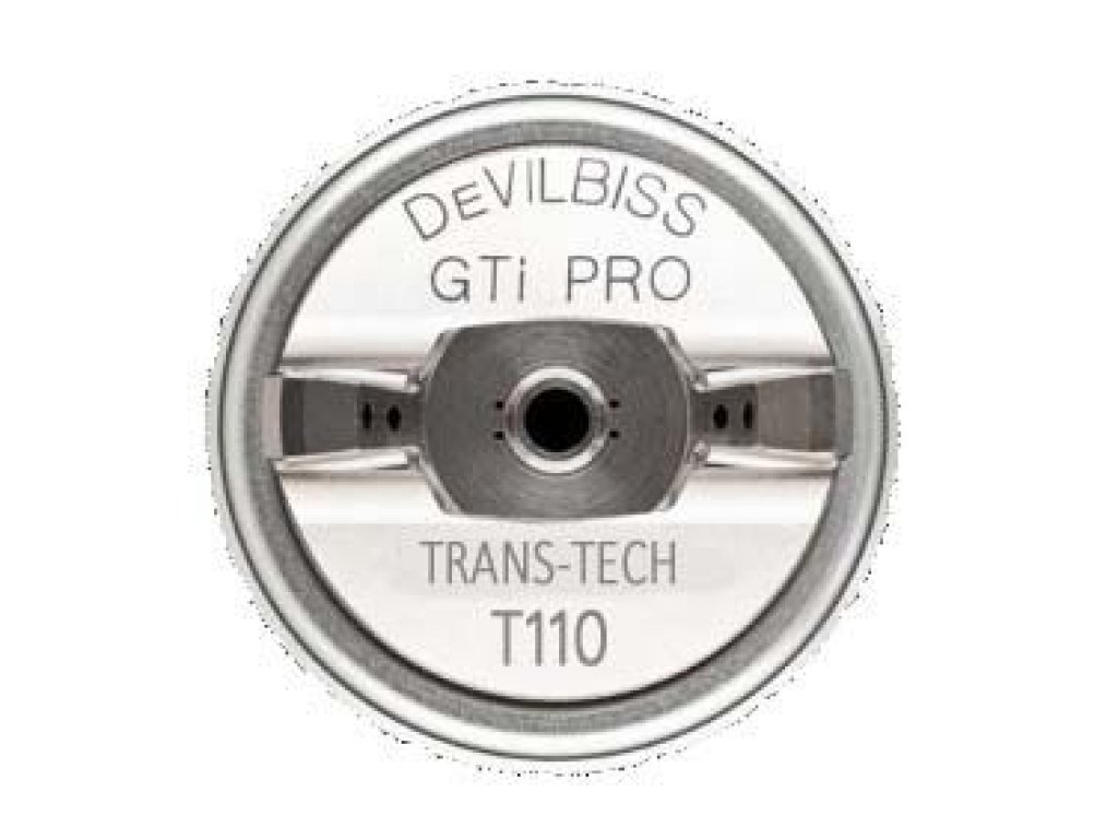 Pistolet pulvérisateur Devilbiss GTI Pro Lite T110 1.2 / 1.3mm Gold