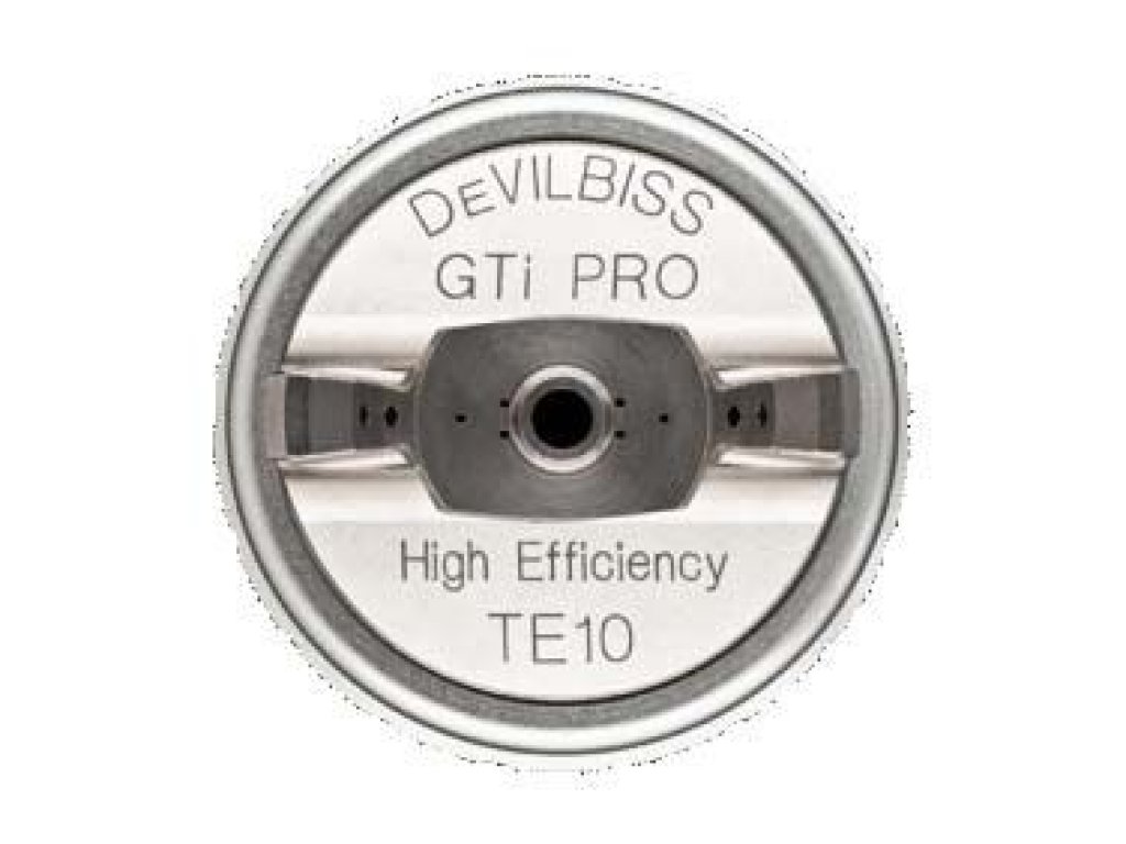 Pistolet pulvérisateur Devilbiss GTI Pro Lite TE10 1.2 / 1.3mm