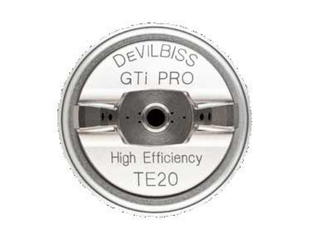 Devilbiss GTI Pro Lite Spray Gun TE20 1.3/1.4mm Blue