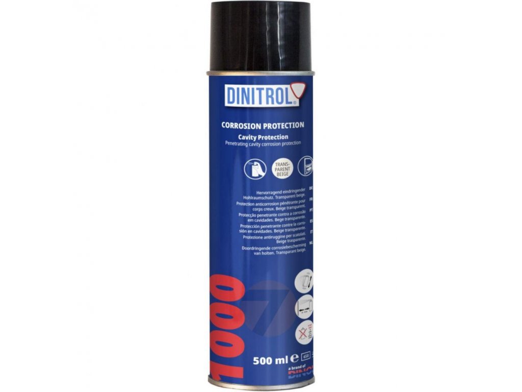 Dinitrol 1000 Spray 500ml - ColorShop.cz