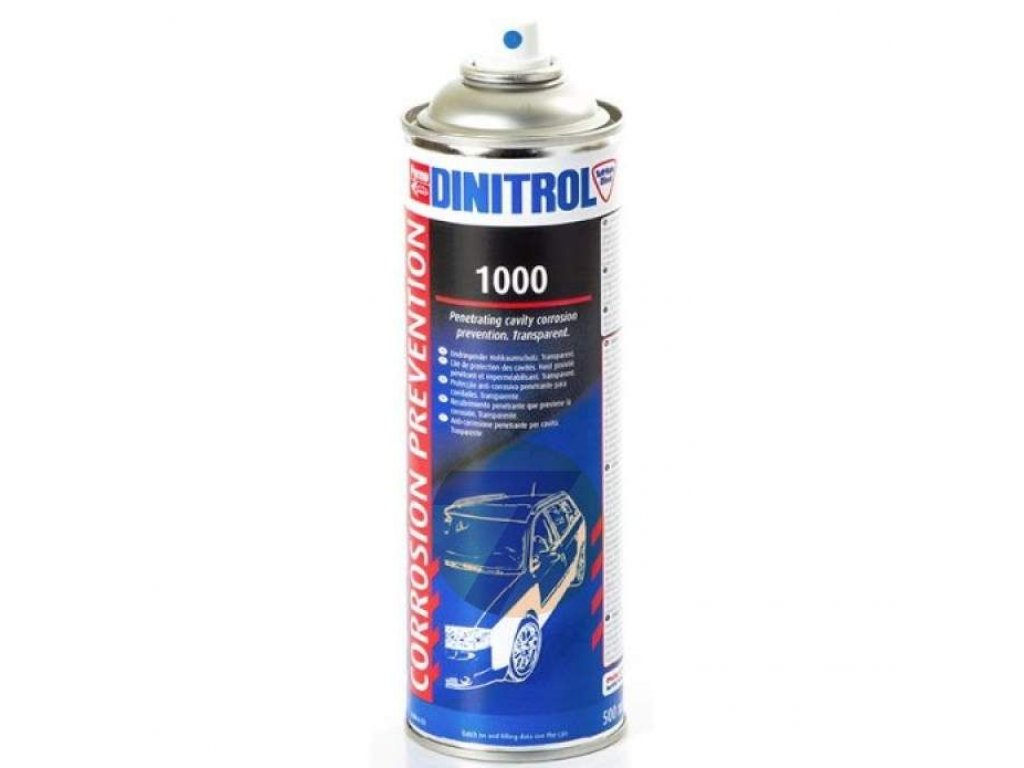 DINITROL 1000 Hohlraumversiegelung Spray 500 ml