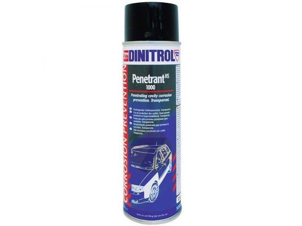 DINITROL 1000 Cavity Protection Spray 500 ml