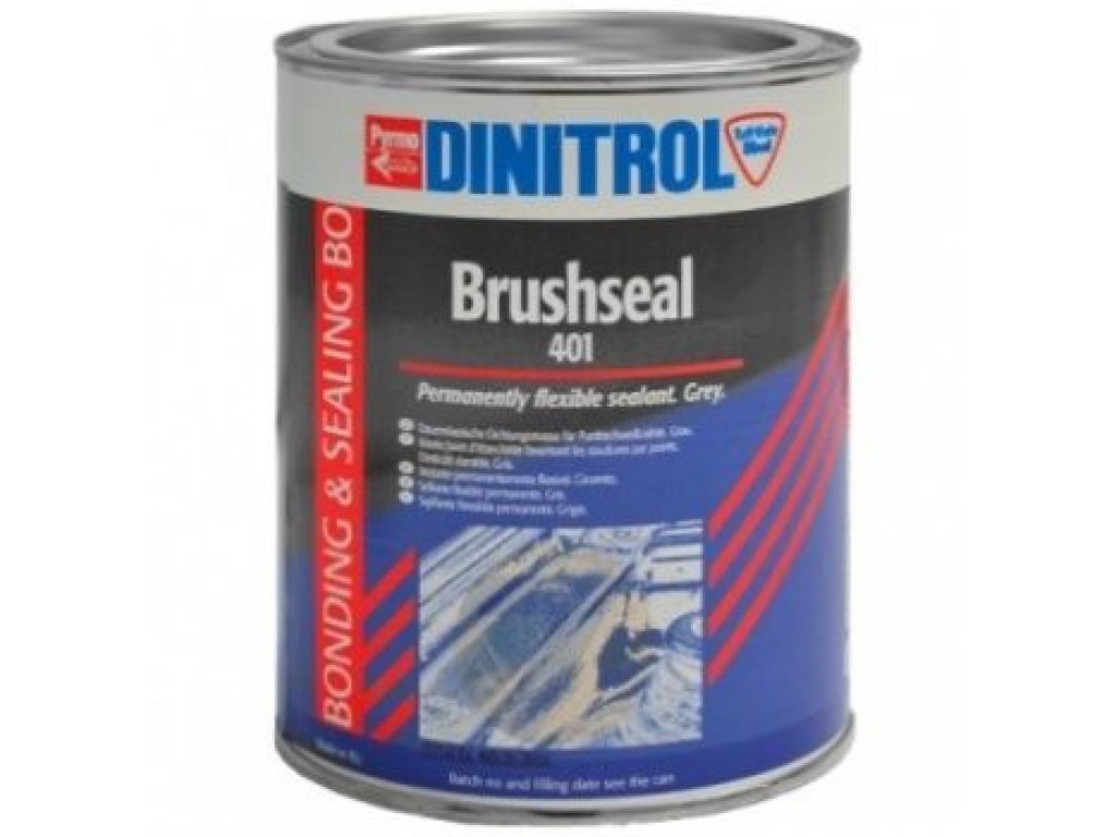 DINITROL 401 Brushseal Natierateľný tesniaci tmel 1kg