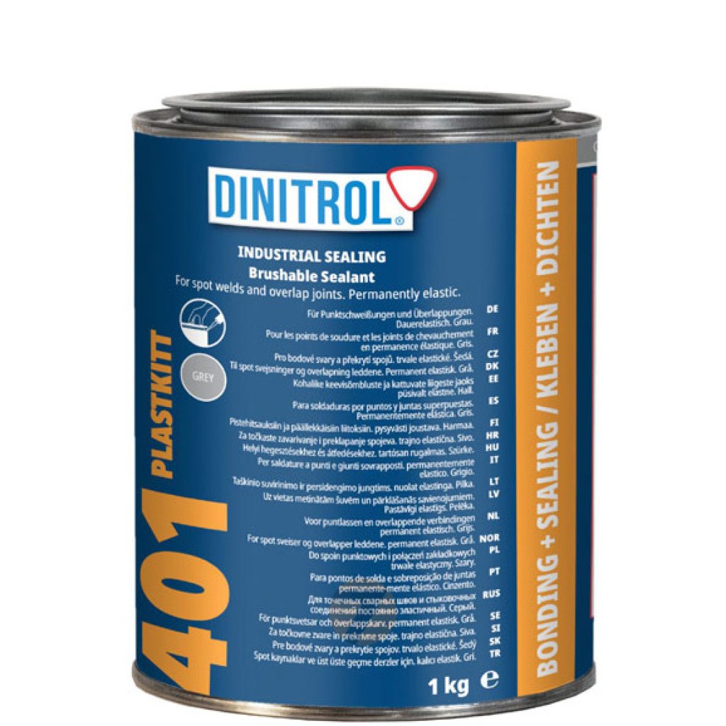 DINITROL 401 KIT DE PLASTIQUE Joint de brosse - Boîte de 1 kg