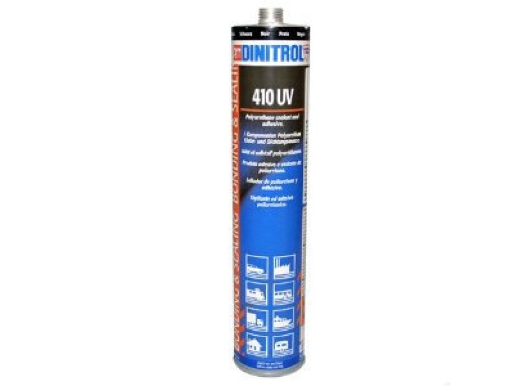Dinitrol 410 UV 1K Polyurethan Klebe- und Dichtungsmasse schwarz 300 ml